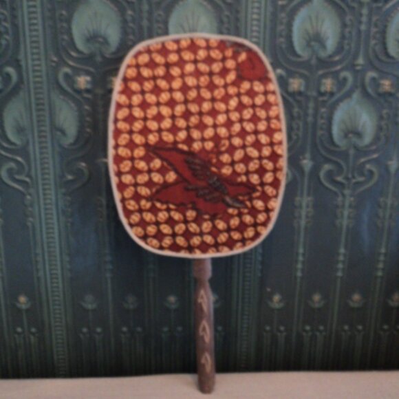 vintage fan wall decor - Picture 1 of 2